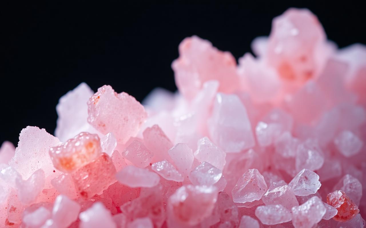 Trace mineral salt crystals used in NeuroSalt formula